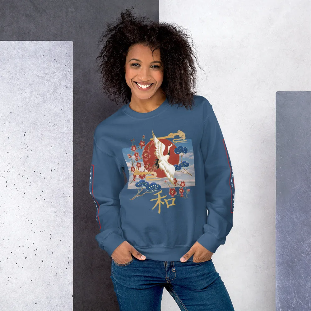 Flight of Peace HD Unisex Sweatshirt