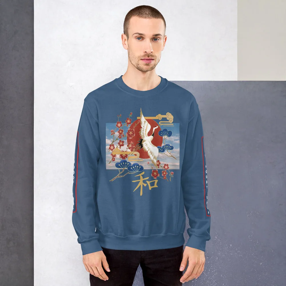 Flight of Peace HD Unisex Sweatshirt