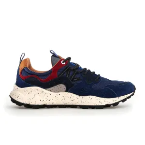 Flower Mountain Yamano 3 Sneaker (Men) - Light Navy/Orange