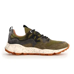 Flower Mountain Yamano 3 Sneaker (Men) - Military/Grey