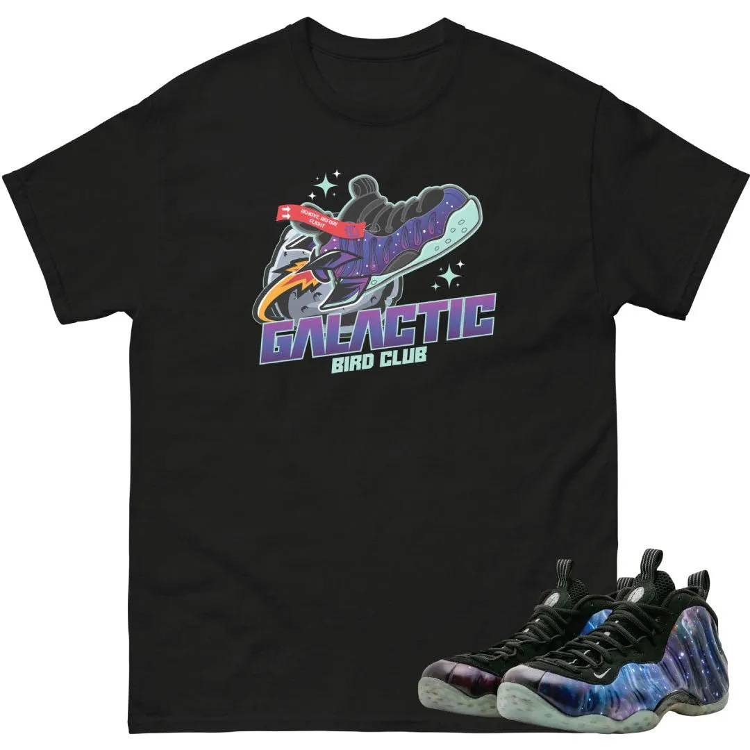 Foamposite Galaxy "Foam Rocket" Shirt