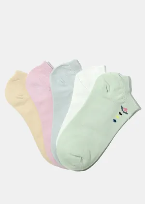 French Suits Low Cut Socks