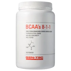 Gen-Tec BCAAs 8-1-1