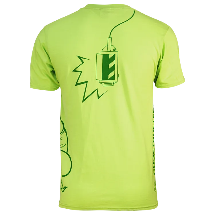 Ghostbusters Slimer Running Shirt (Men's)