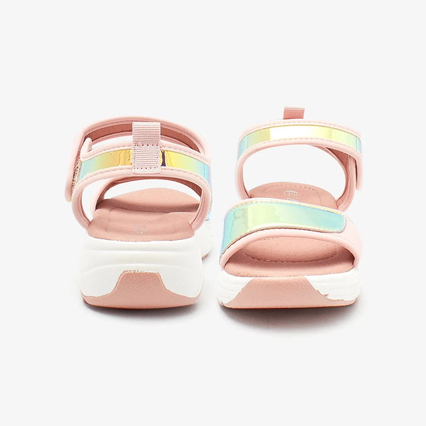 Girls Shinny Sandals