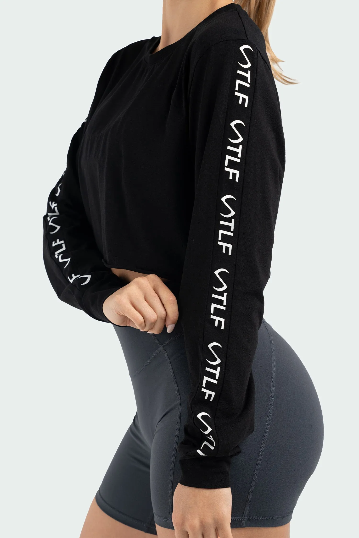 GTS (Gym-To-Street) Long Sleeve Crop Tee