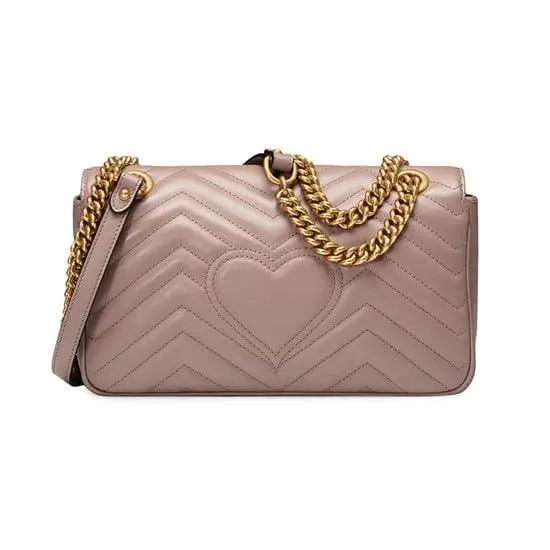 Gucci Marmont Matelasse Shoulder Bag.