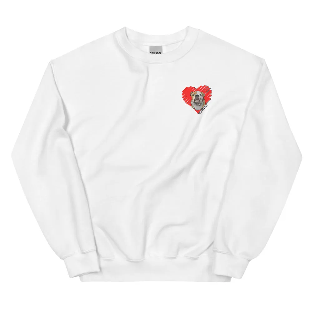 Gus Heart Design Sweatshirt