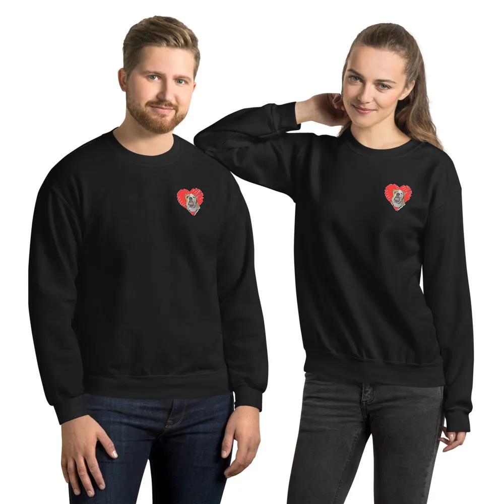 Gus Heart Design Sweatshirt