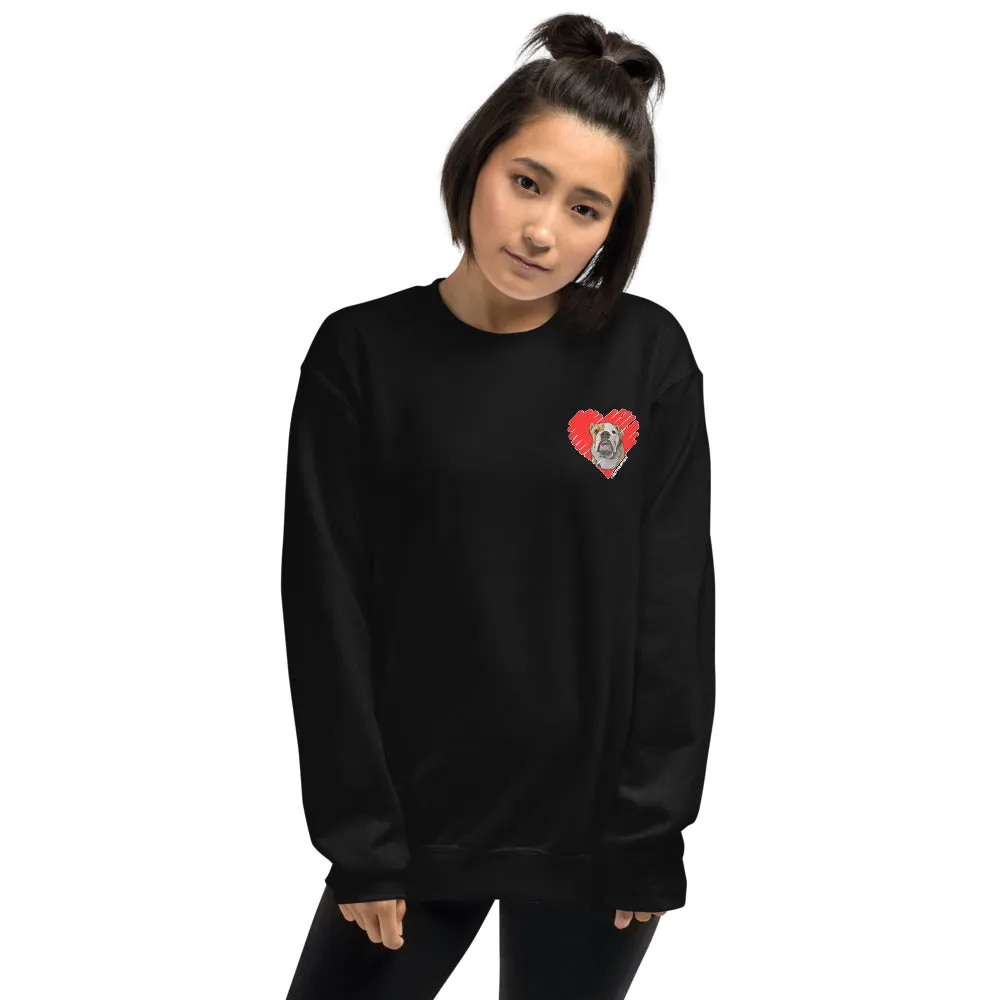 Gus Heart Design Sweatshirt