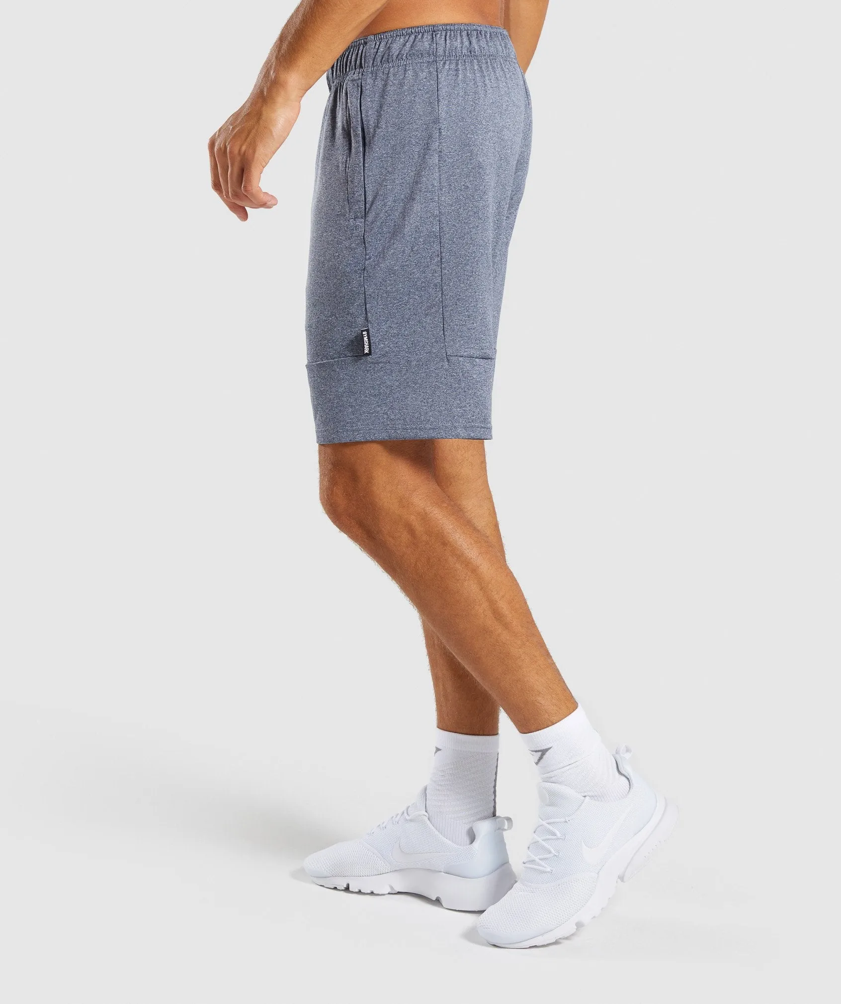 Gymshark Element Shorts - Aegean Blue Marl