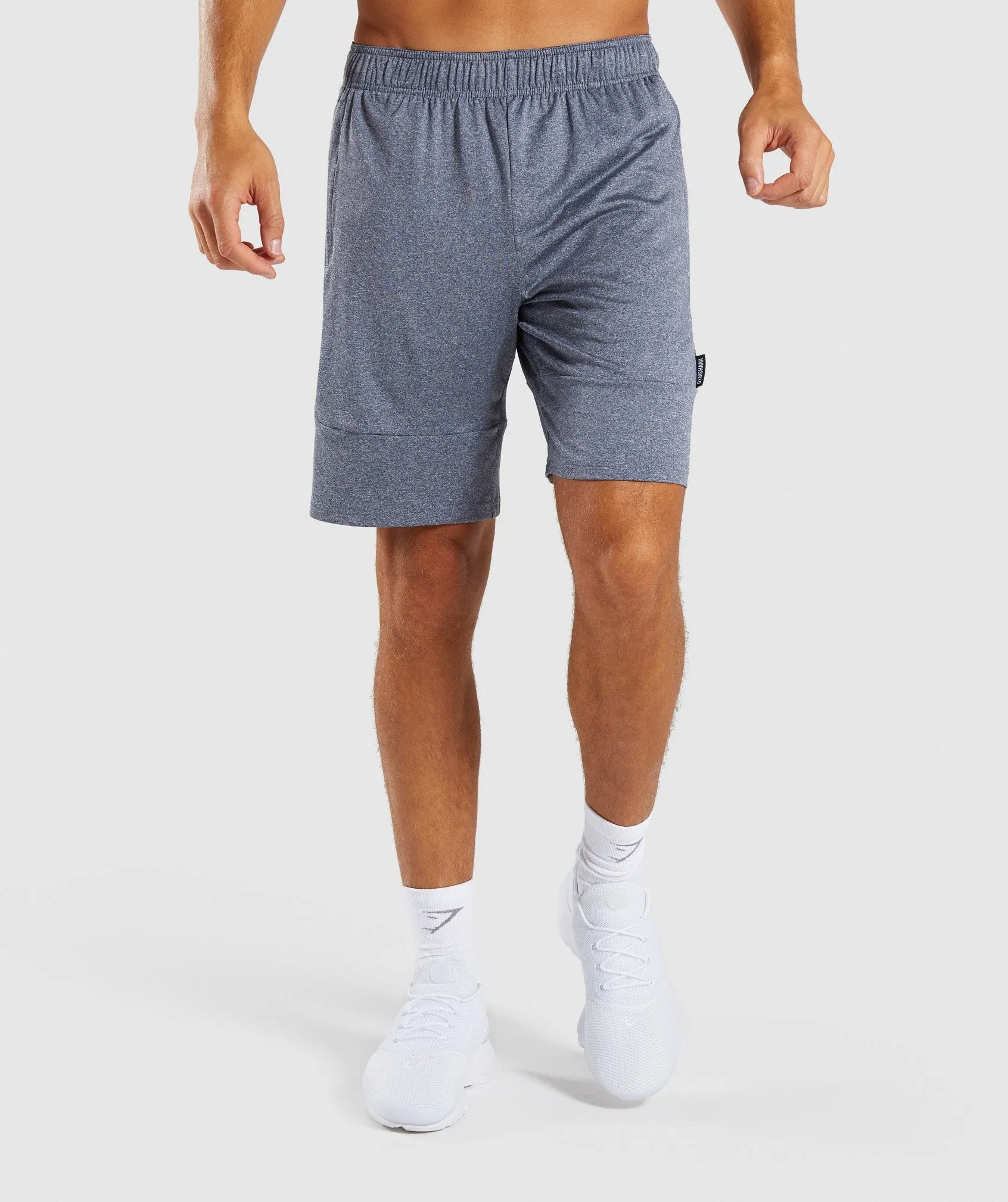 Gymshark Element Shorts - Aegean Blue Marl