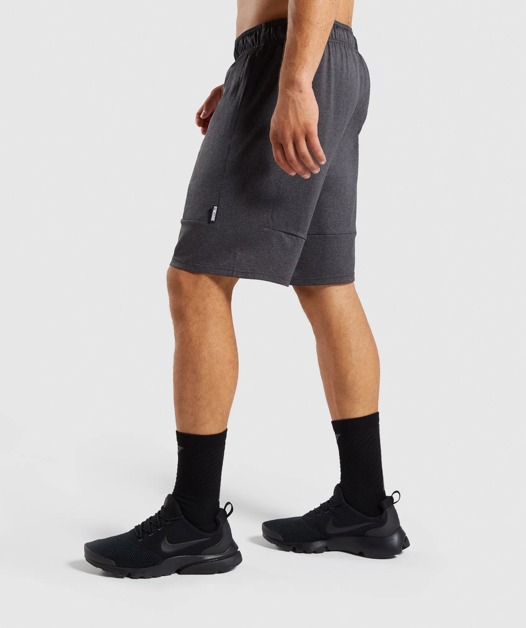 Gymshark Element Shorts - Black Marl