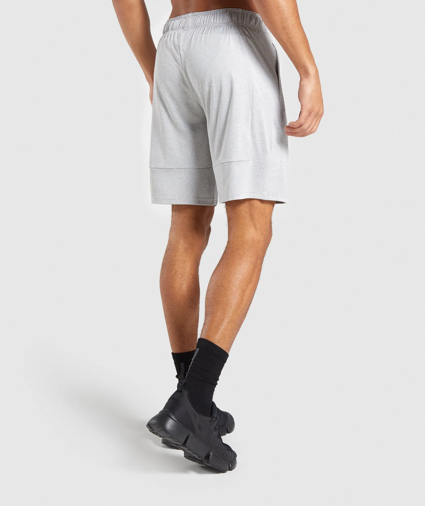 Gymshark Element Shorts - Light Grey Marl