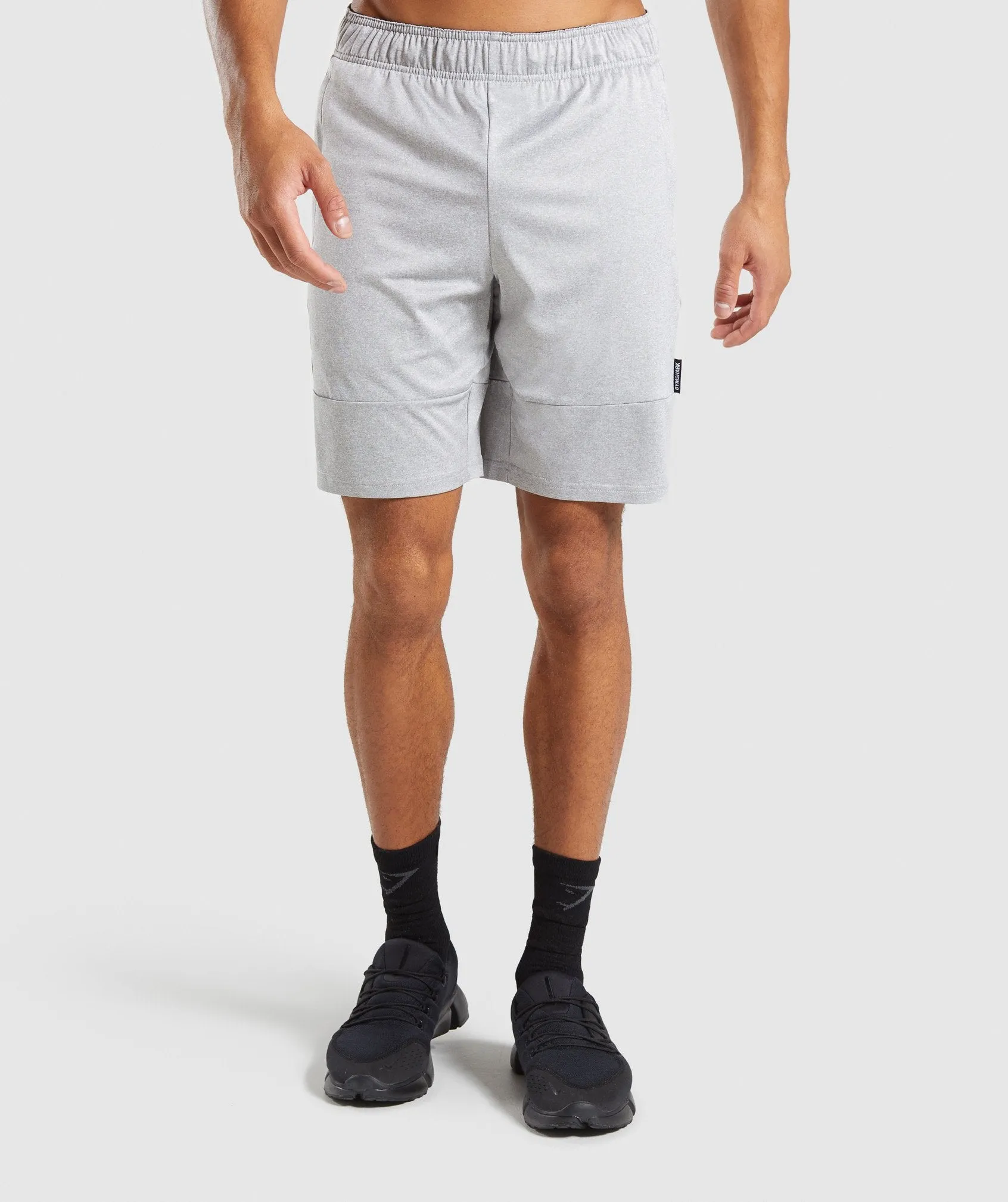 Gymshark Element Shorts - Light Grey Marl