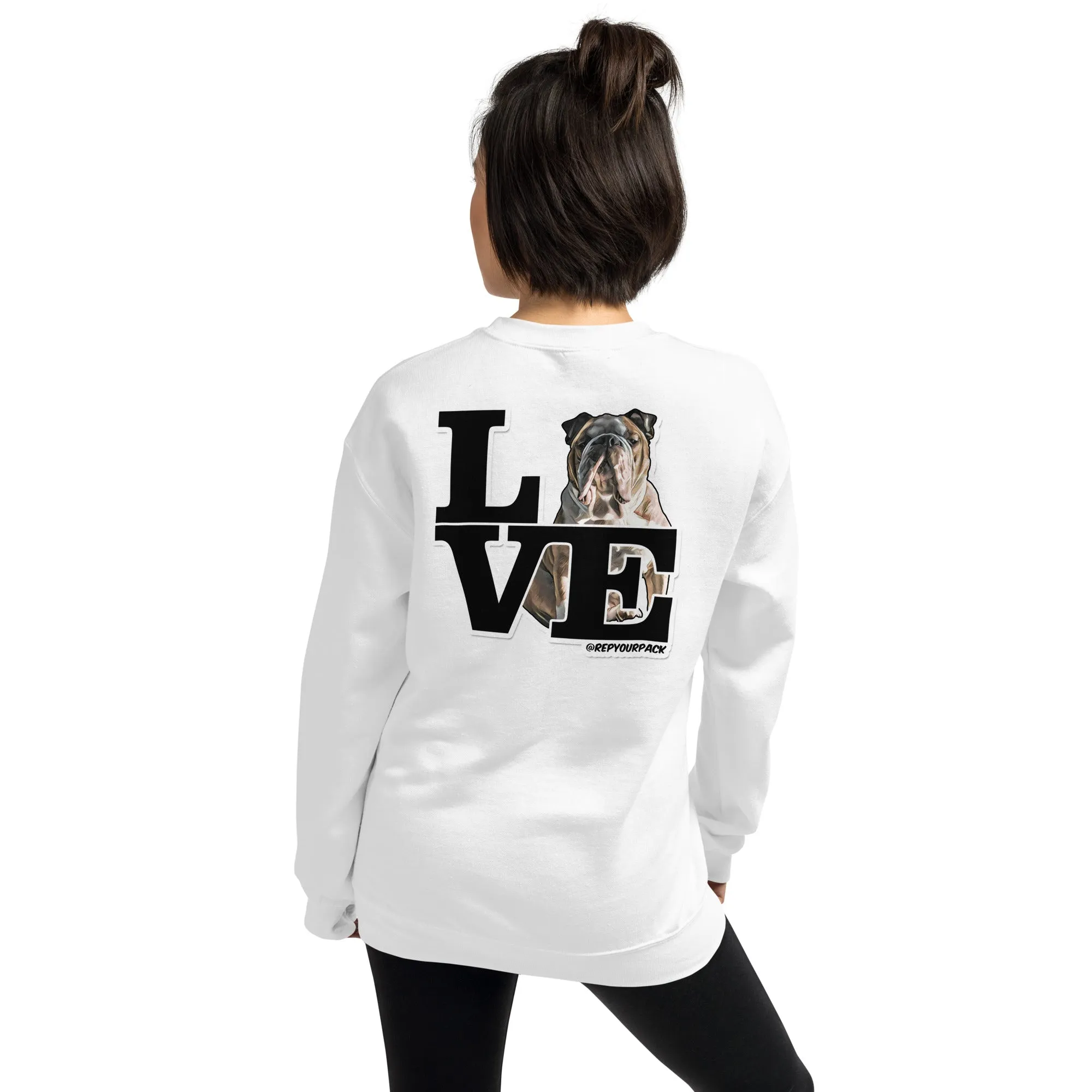 Hamilton LOVE Sweatshirt