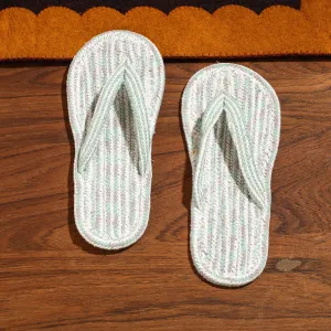 Hand Braided Cotton Stitched Home Slipper 08