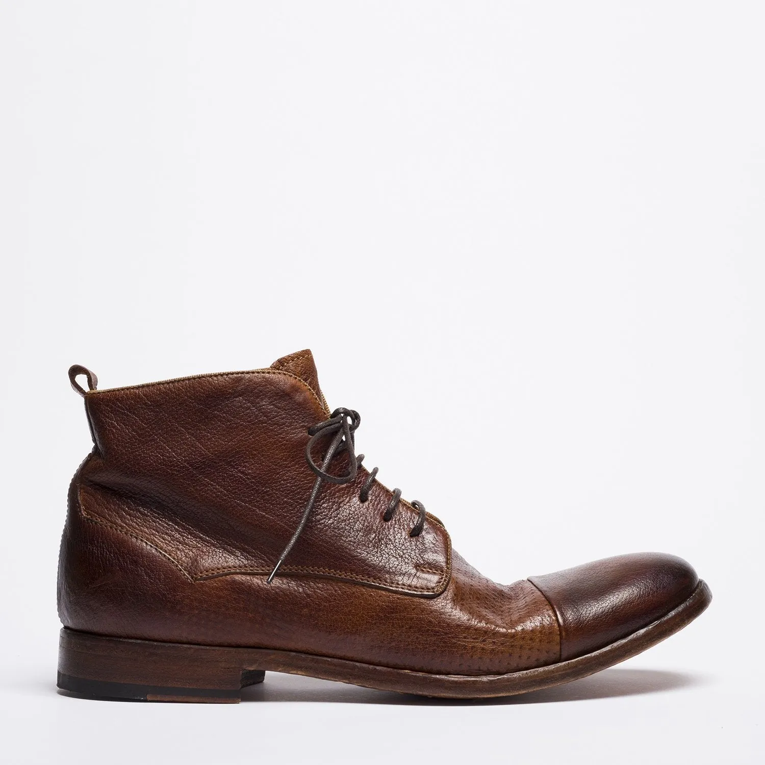 Harrison brown laced shoes