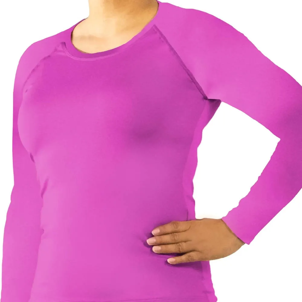 Heather Berry Raglan Top