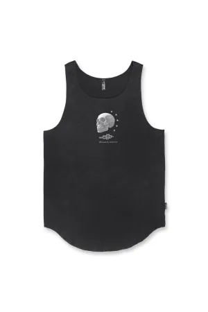 Heavy Duty Workout Tank Top - Washed Black