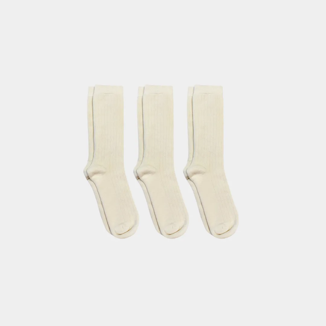 Heavyweight (Thick) Cotton Adult Socks