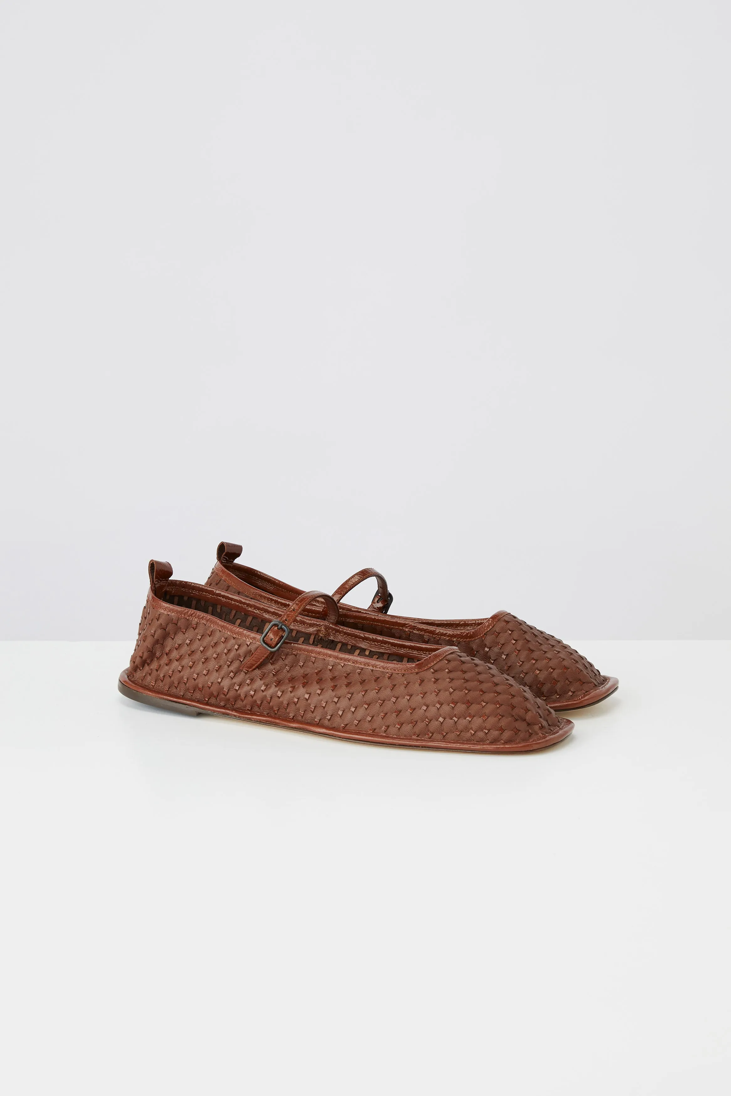 Hereu Dansa Woven Ballet Flat