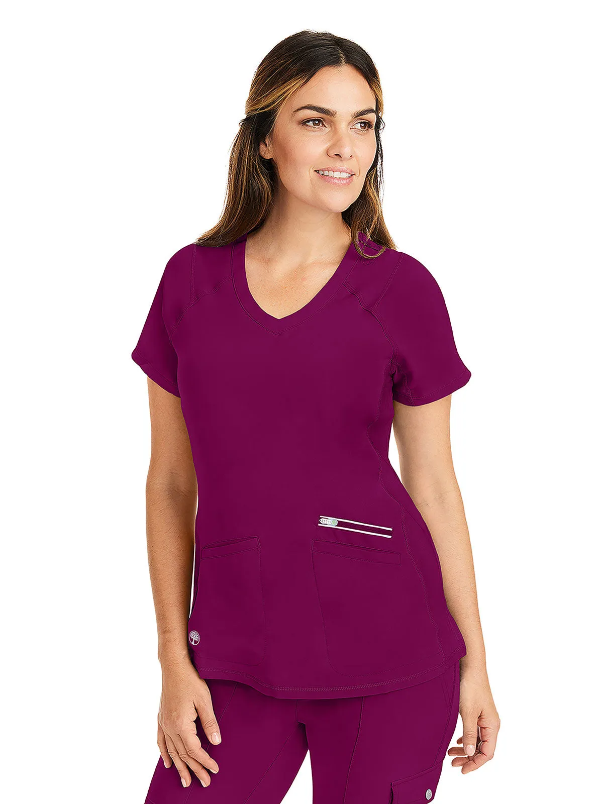 HH 360 - Women's Serena Solid Top