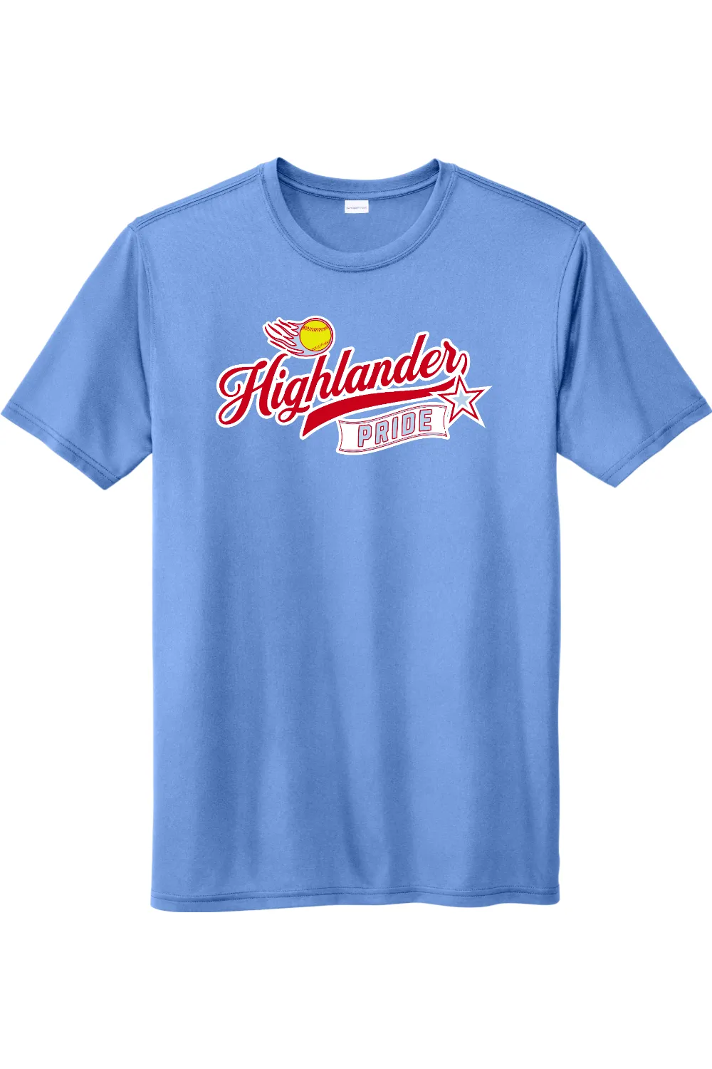 Highlander Pride - Sport-Tek Echo Tee