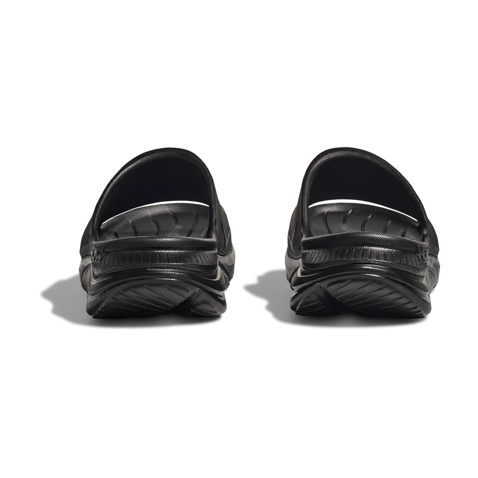 HOKA All Gender Ora Athletic Slide Black/White