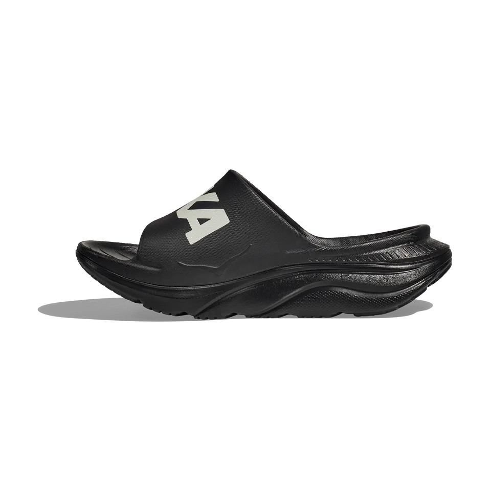 HOKA All Gender Ora Athletic Slide Black/White