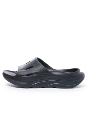 Hoka Ora Recovery Slide 3 - Black / Black