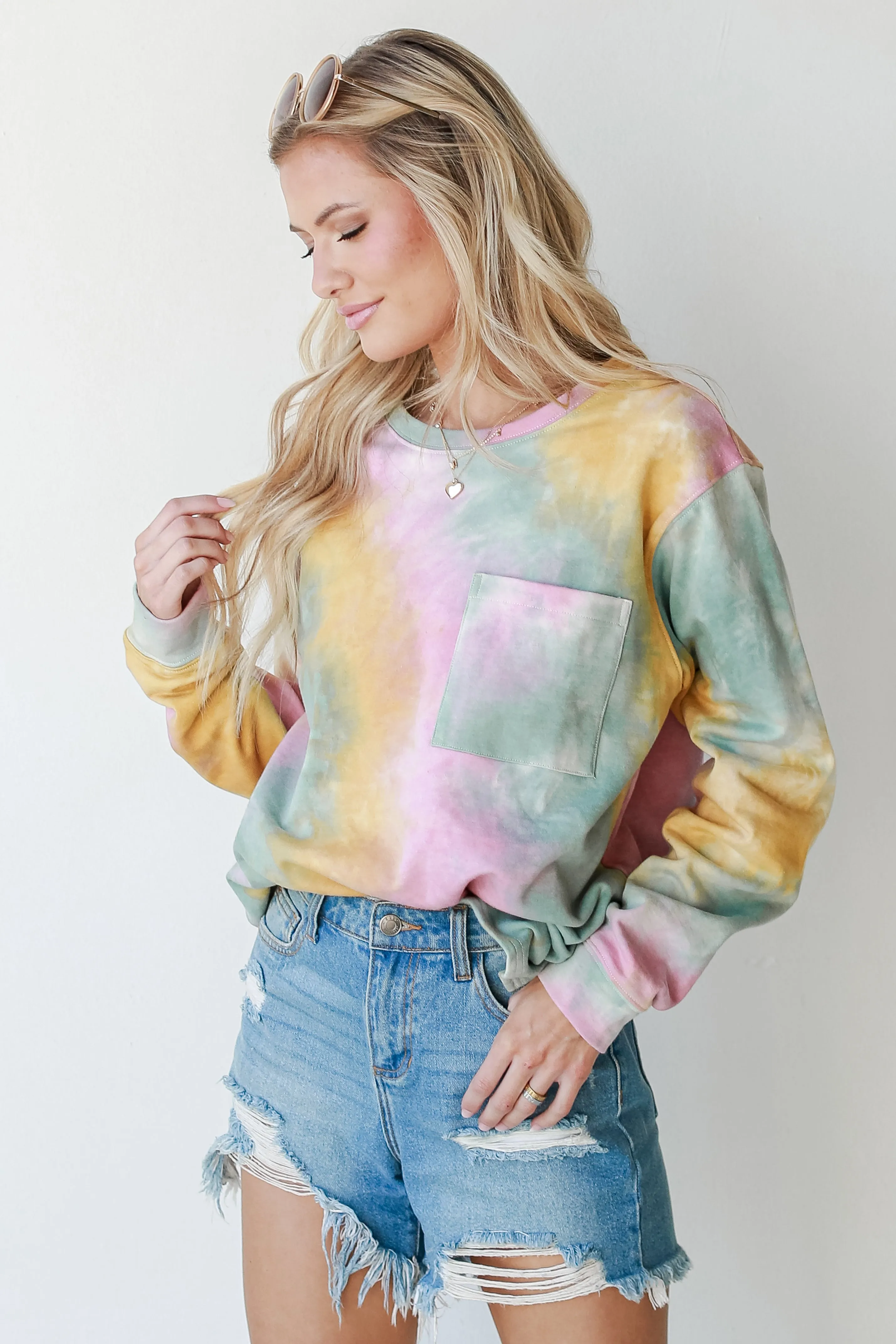 How You Like It Tie-Dye Pullover