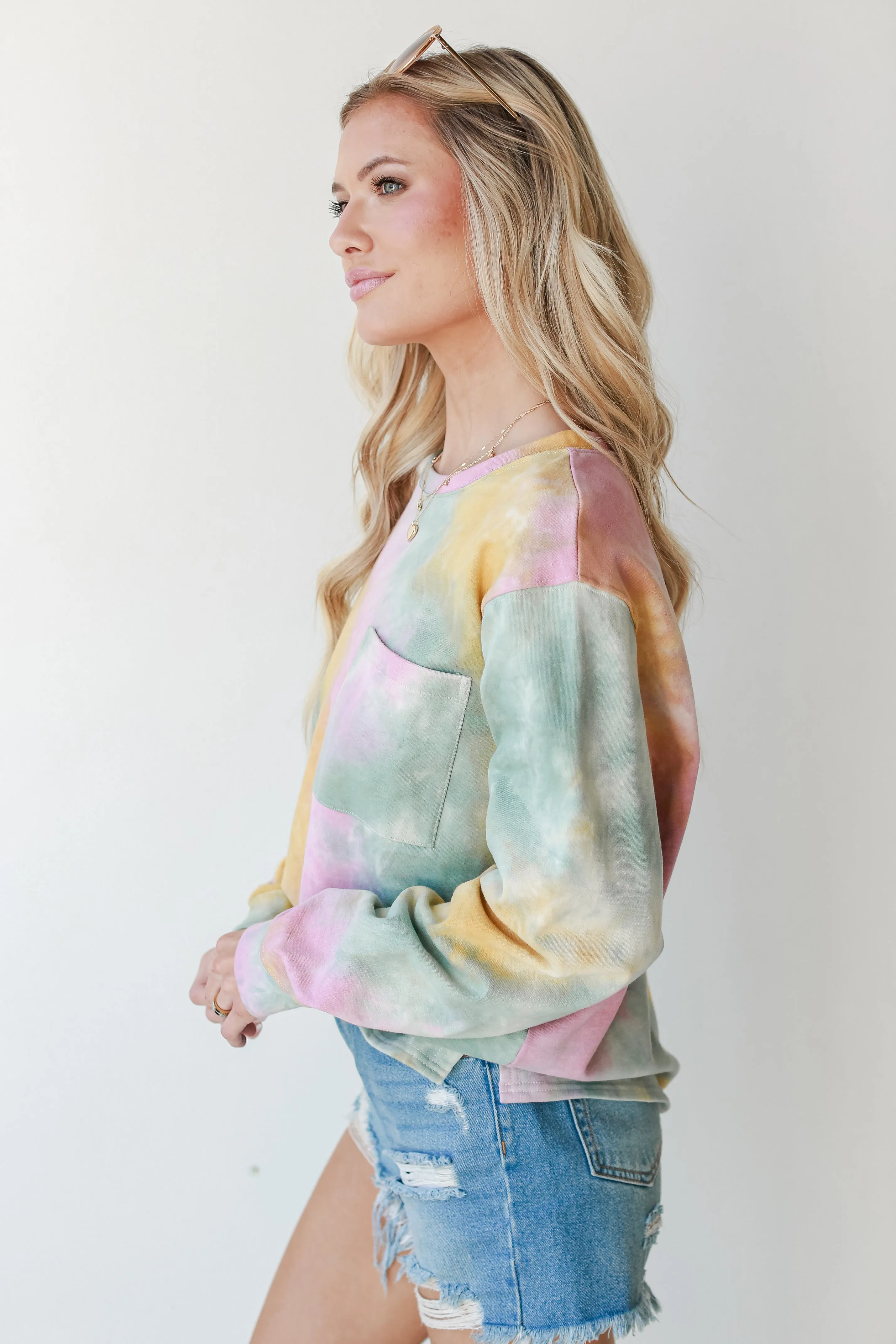 How You Like It Tie-Dye Pullover