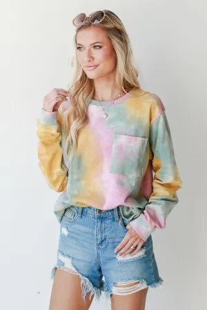 How You Like It Tie-Dye Pullover