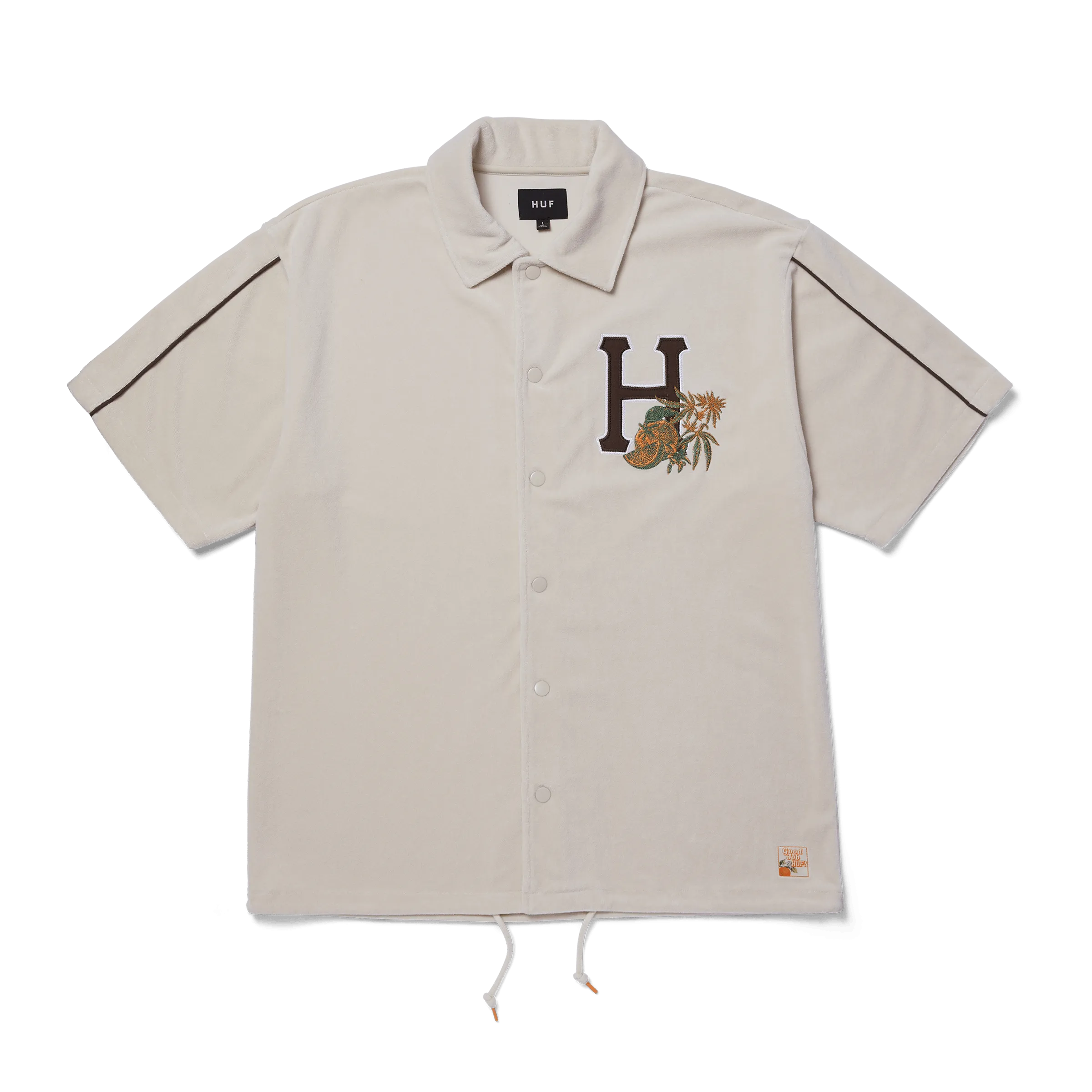 HUF x Midnight Organic H Terry Shirt