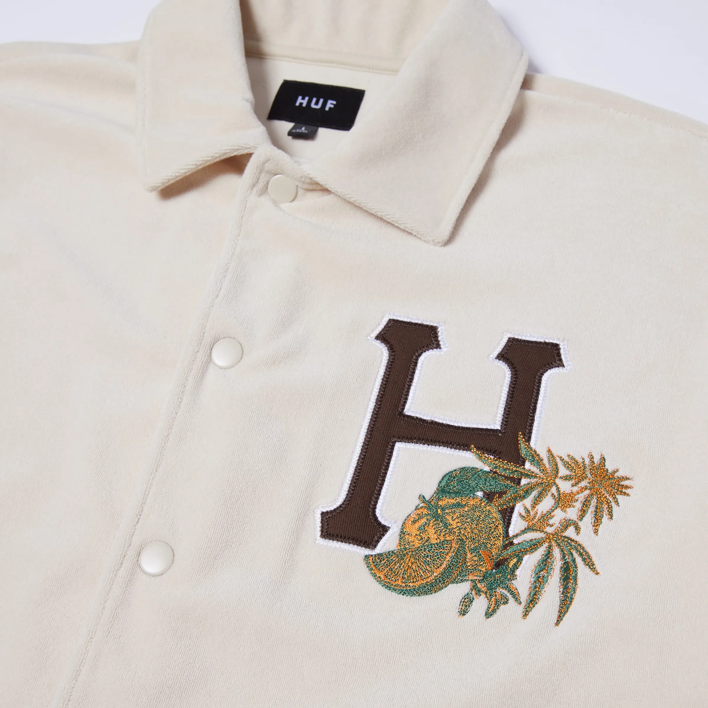 HUF x Midnight Organic H Terry Shirt