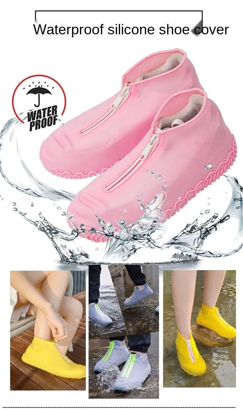 HydroGuard Waterproof Shoe Covers