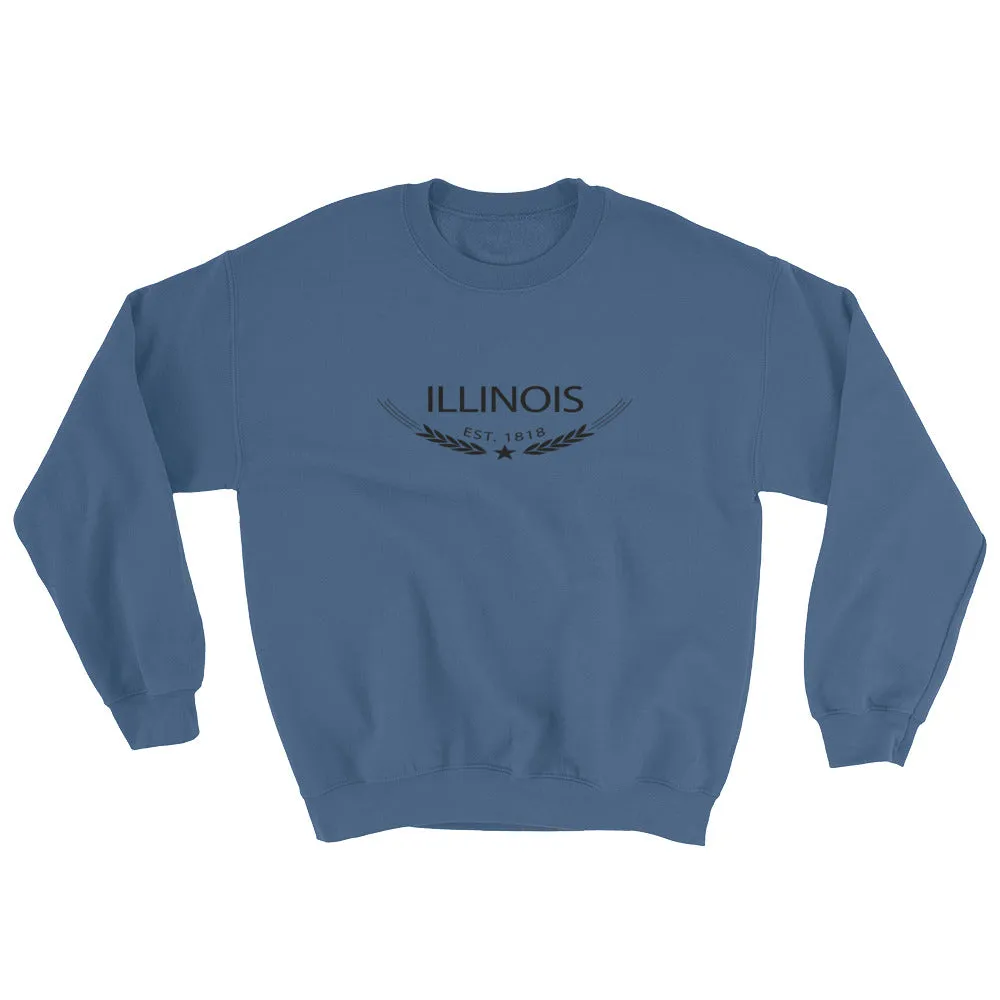 Illinois - Crewneck Sweatshirt - Established