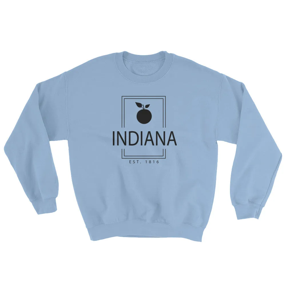 Indiana - Crewneck Sweatshirt - Established