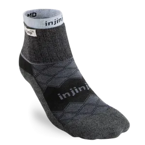 Injinji Men's Liner   Runner Mini-Crew Socks