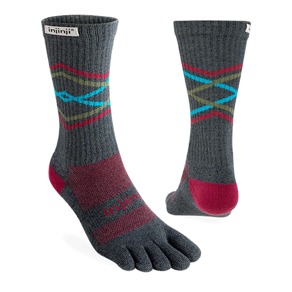 Injinji TRAIL Midweight Crew Running Socks