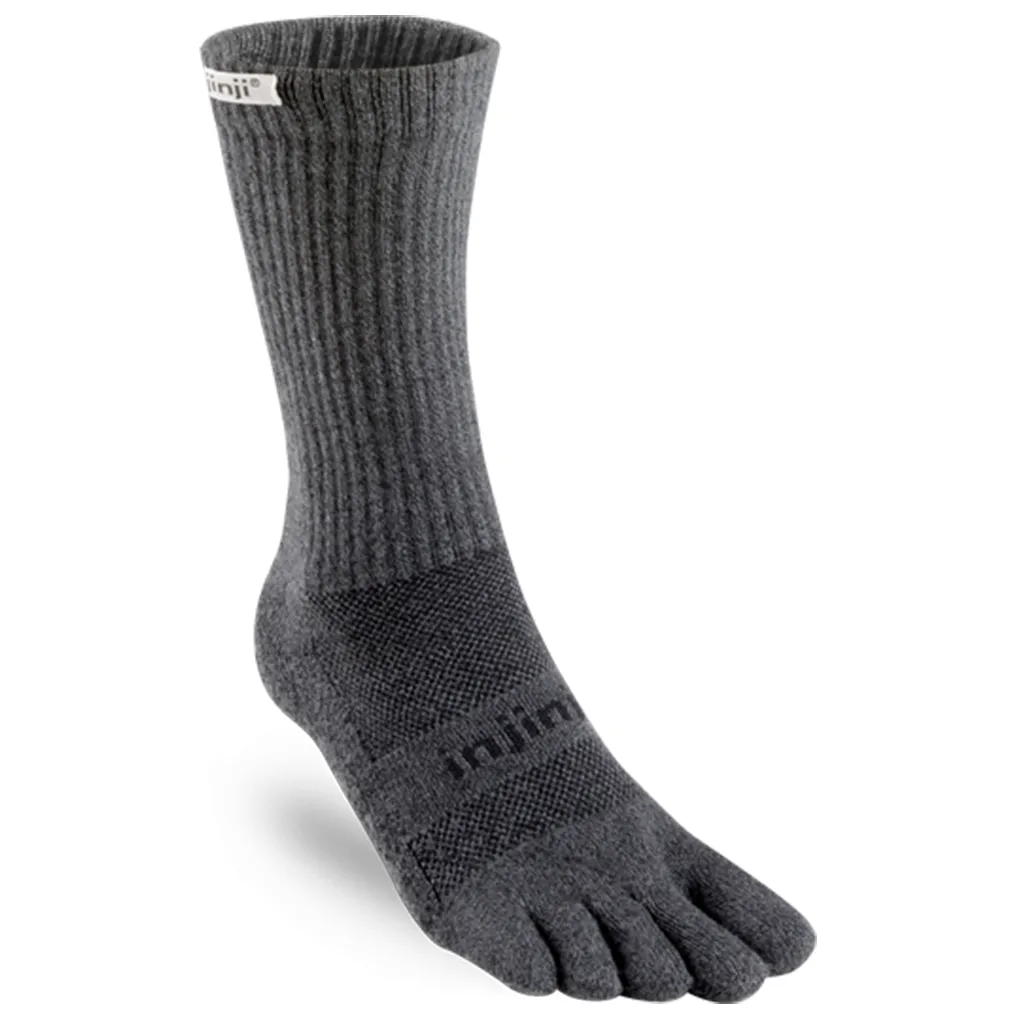 Injinji TRAIL Midweight Crew Running Socks