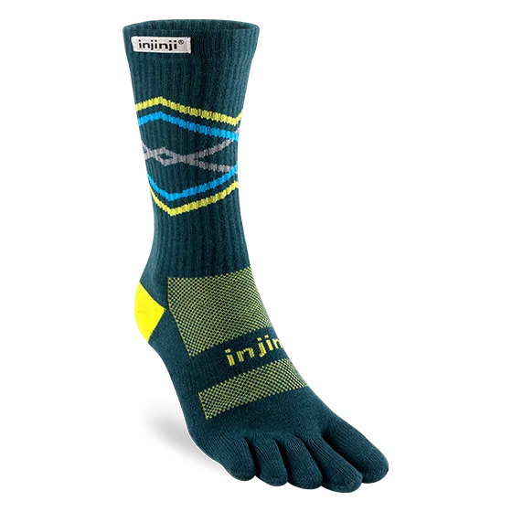 Injinji TRAIL Midweight Crew Running Socks