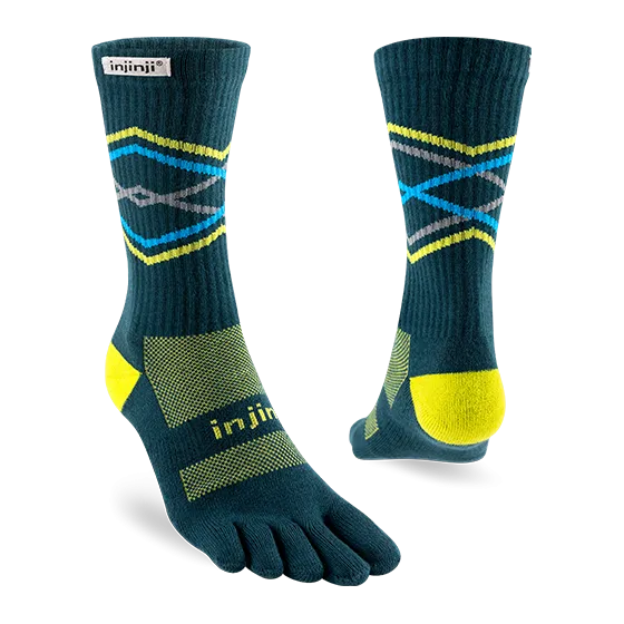 Injinji TRAIL Midweight Crew Running Socks