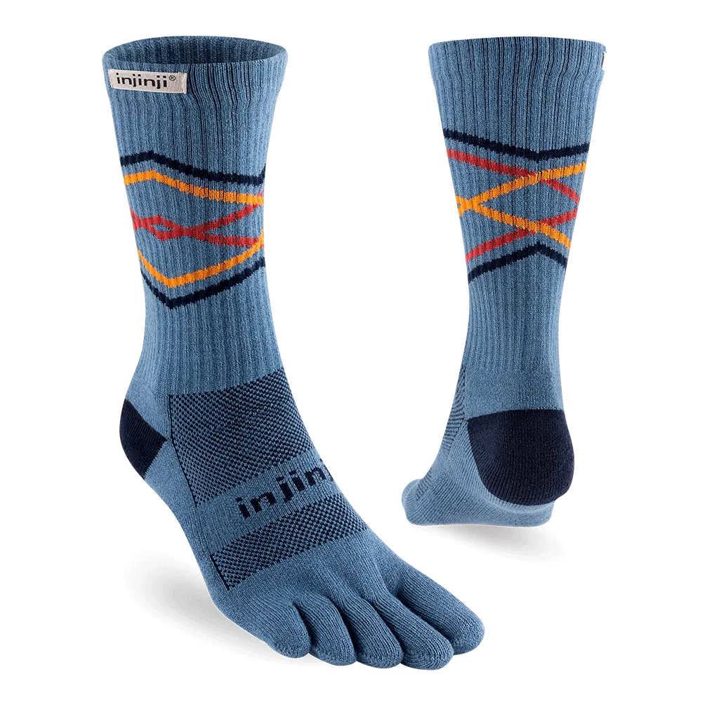 Injinji TRAIL Midweight Crew Running Socks