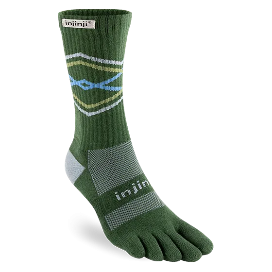 Injinji Trail Midweight Crew Socks