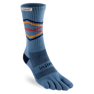 Injinji Trail Midweight Crew Toesocks