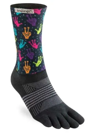 Injinji Trail Midweight Crew Toesocks