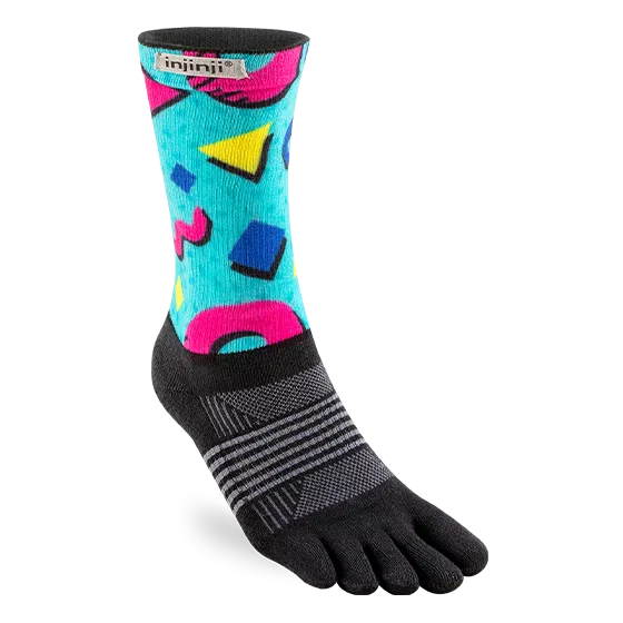 Injinji Trail Midweight Crew Toesocks