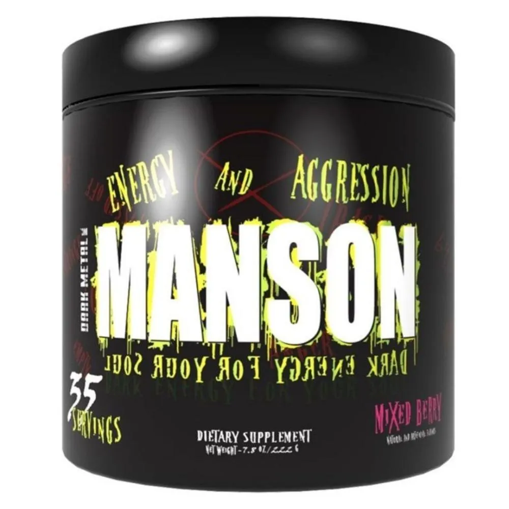 Insane Labz Manson 35 Servings